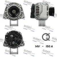 SIDAT A12BH1066A2 - Alternador