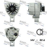 SIDAT A12BH1087A2 - Alternador