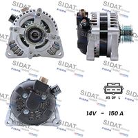 SIDAT A12DE0006A2 - Alternador