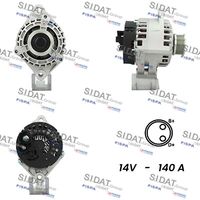 SIDAT A12DE0009A2 - Alternador