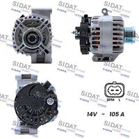 SIDAT A12DE0051A2 - Alternador