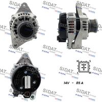 SIDAT A12DE0052A2 - Alternador