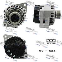 SIDAT A12DE0064A2 - Alternador