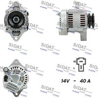 SIDAT A12DE0066A2 - Alternador