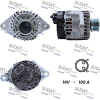 SIDAT A12DE0081A2 - Alternador