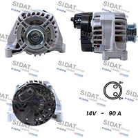 SIDAT A12DE0138A2 - Alternador