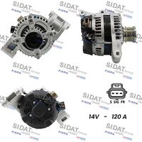 SIDAT A12DE0154A2 - Alternador