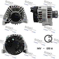 SIDAT A12DE0192A2 - Alternador