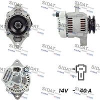 SIDAT A12DE0317A2 - Alternador