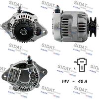 SIDAT A12DE0342A2 - Alternador