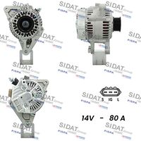 SIDAT A12DE0373A2 - Alternador