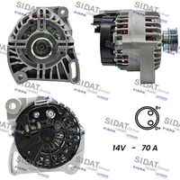 SIDAT A12DE0405A2 - Alternador