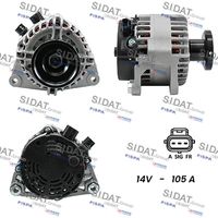 SIDAT A12DE0427A2 - Alternador