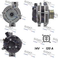 SIDAT A12DE0454A2 - Alternador