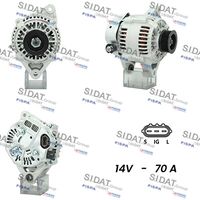 SIDAT A12DE0483A2 - Alternador