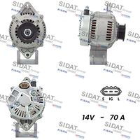 SIDAT A12DE0487A2 - Alternador