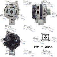 SIDAT A12DE0496A2 - Alternador