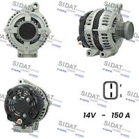 SIDAT A12DE0540A2 - Alternador