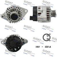 SIDAT A12DE0544A2 - Alternador