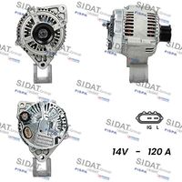 SIDAT A12DE0609A2 - Alternador