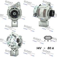 SIDAT A12DE0717A2 - Alternador