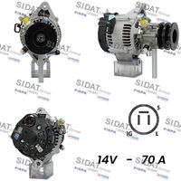 SIDAT A12DE0725A2 - Alternador