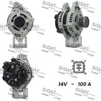 SIDAT A12DE0728A2 - Alternador