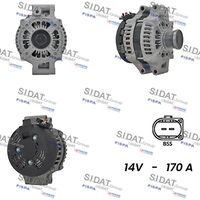 SIDAT A12DE0789A2 - Alternador