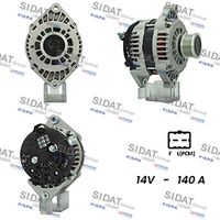 SIDAT A12DR0444A2 - Alternador