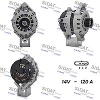 SIDAT A12DR0815A2 - Alternador