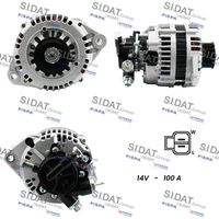 SIDAT A12HT0022A2 - Alternador