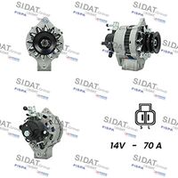 SIDAT A12HT0160A2 - Alternador