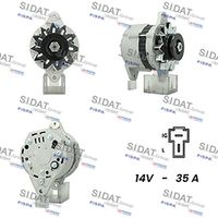 SIDAT A12HT0366A2 - Alternador