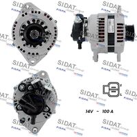 SIDAT A12HT0463A2 - Alternador