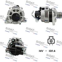 SIDAT A12HY0045A2 - Alternador