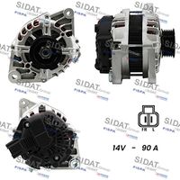 SIDAT A12HY0166 - Alternador