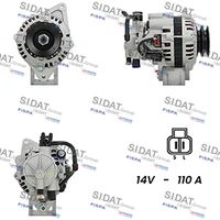 SIDAT A12HY0167A2 - Alternador