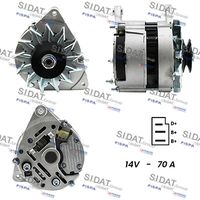 SIDAT A12LU0026A2 - Alternador