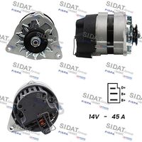 SIDAT A12LU0058A2 - Alternador