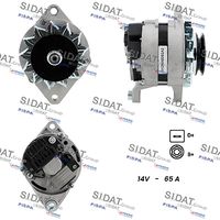 SIDAT A12MA0002A2 - Alternador