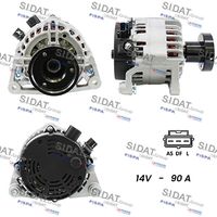 SIDAT A12MA0059A2 - Alternador