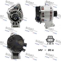 SIDAT A12MA0151A2 - Alternador