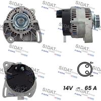 SIDAT A12MA0189A2 - Alternador