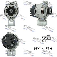 SIDAT A12MA0275A2 - Alternador