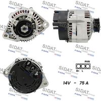 SIDAT A12MA0562A2 - Alternador