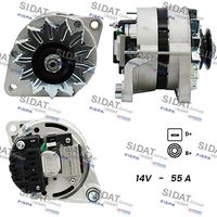 SIDAT A12MA0917A2 - Alternador