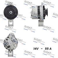 SIDAT A12MG0591A2 - Alternador