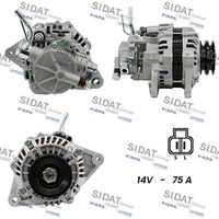 SIDAT A12MH0113A2 - Alternador