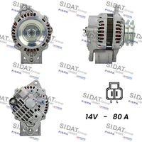 SIDAT A12MH0164A2 - Alternador