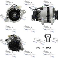 SIDAT A12MH0168A2 - Alternador